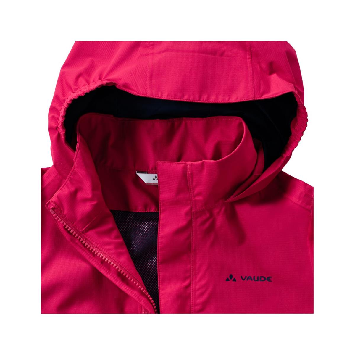 Vaude Escape Light III crocus/dark sea Regenjacke Kinder
