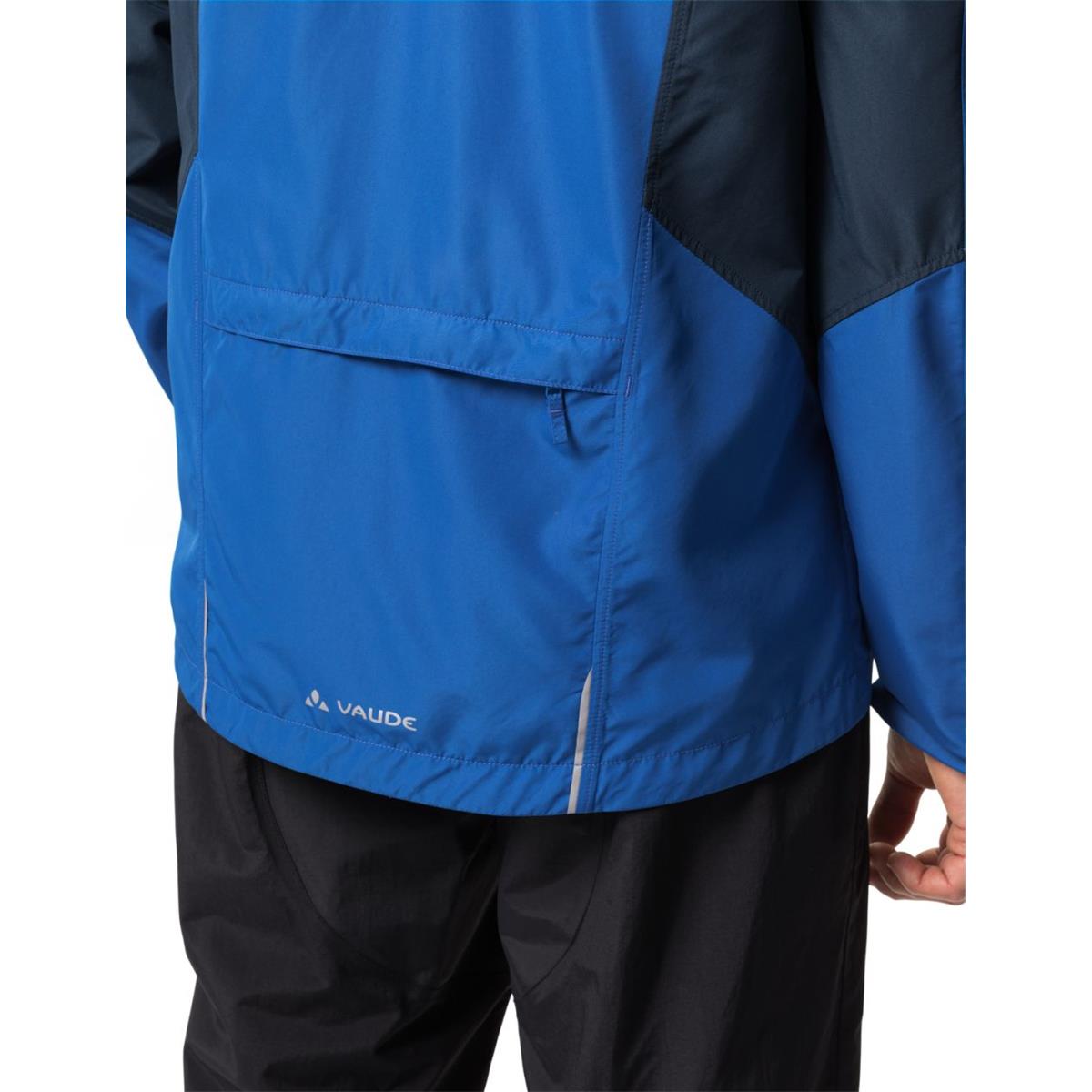 Vaude Dundee Classic Zip-Off Windjacke signal blue Herren