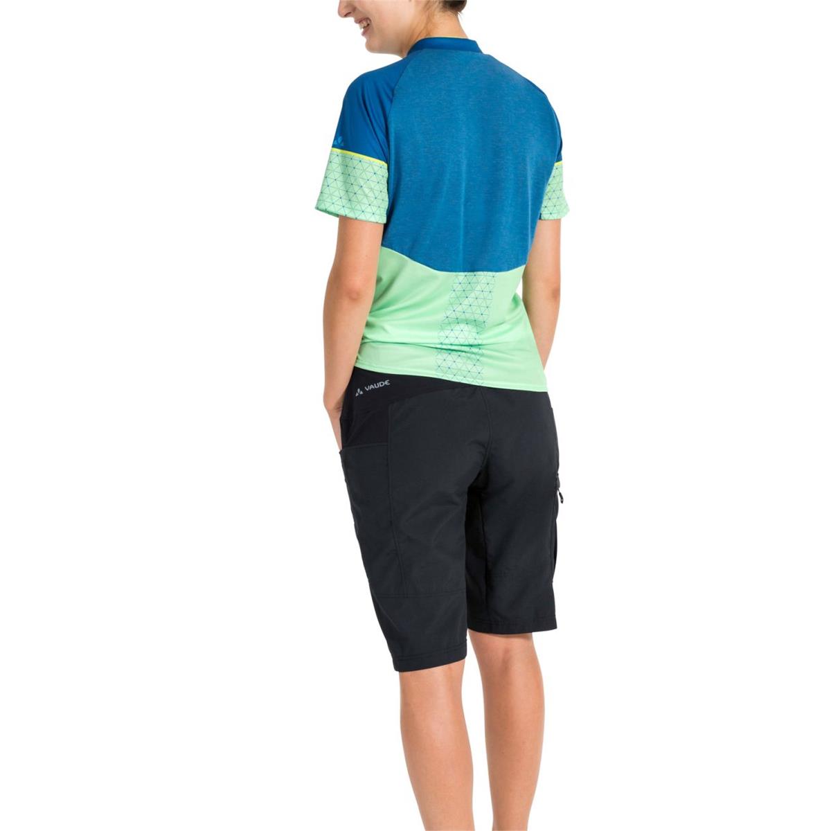 Vaude Qimsa Radhose black Damen