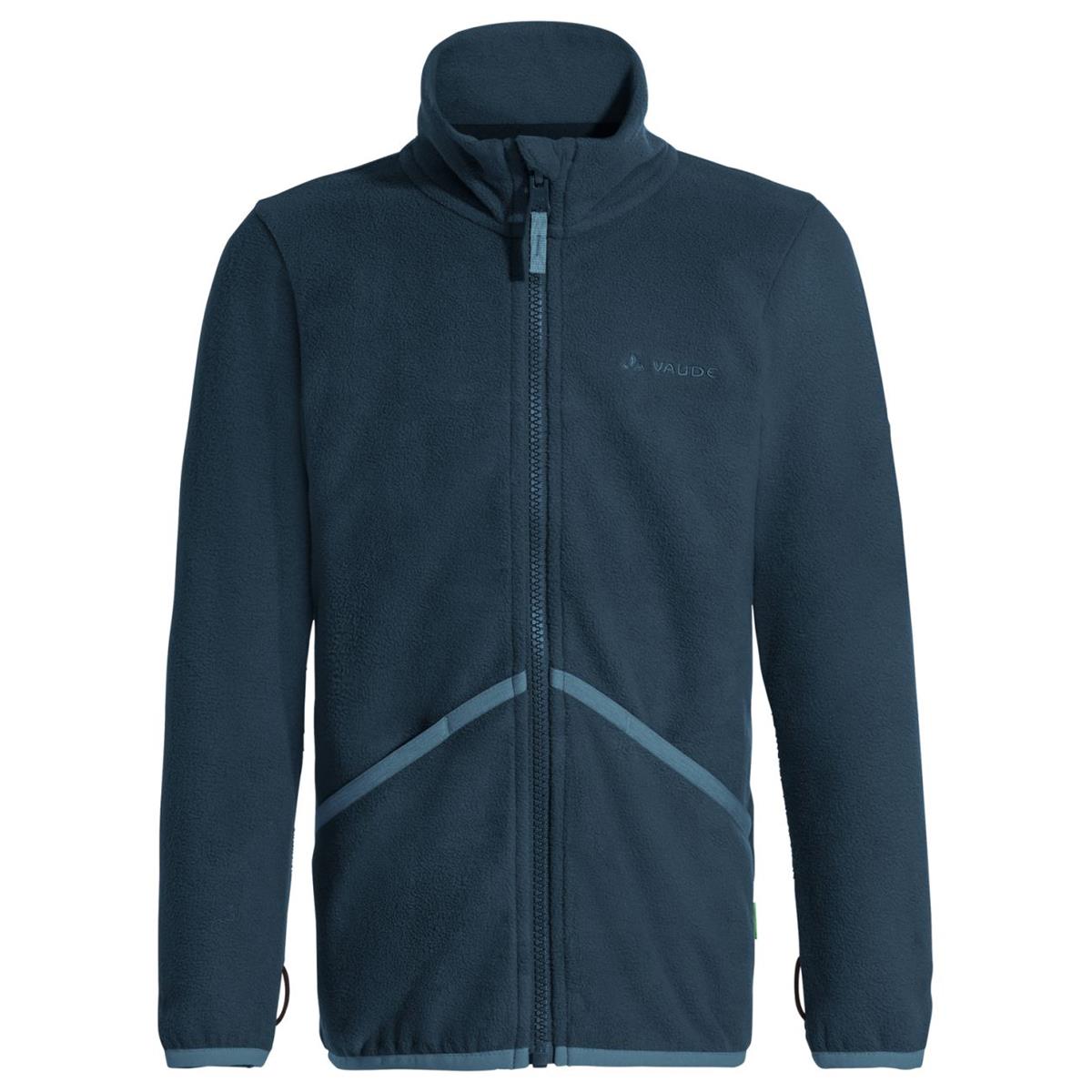 Vaude Pulex dark sea Fleecejacke Kinder