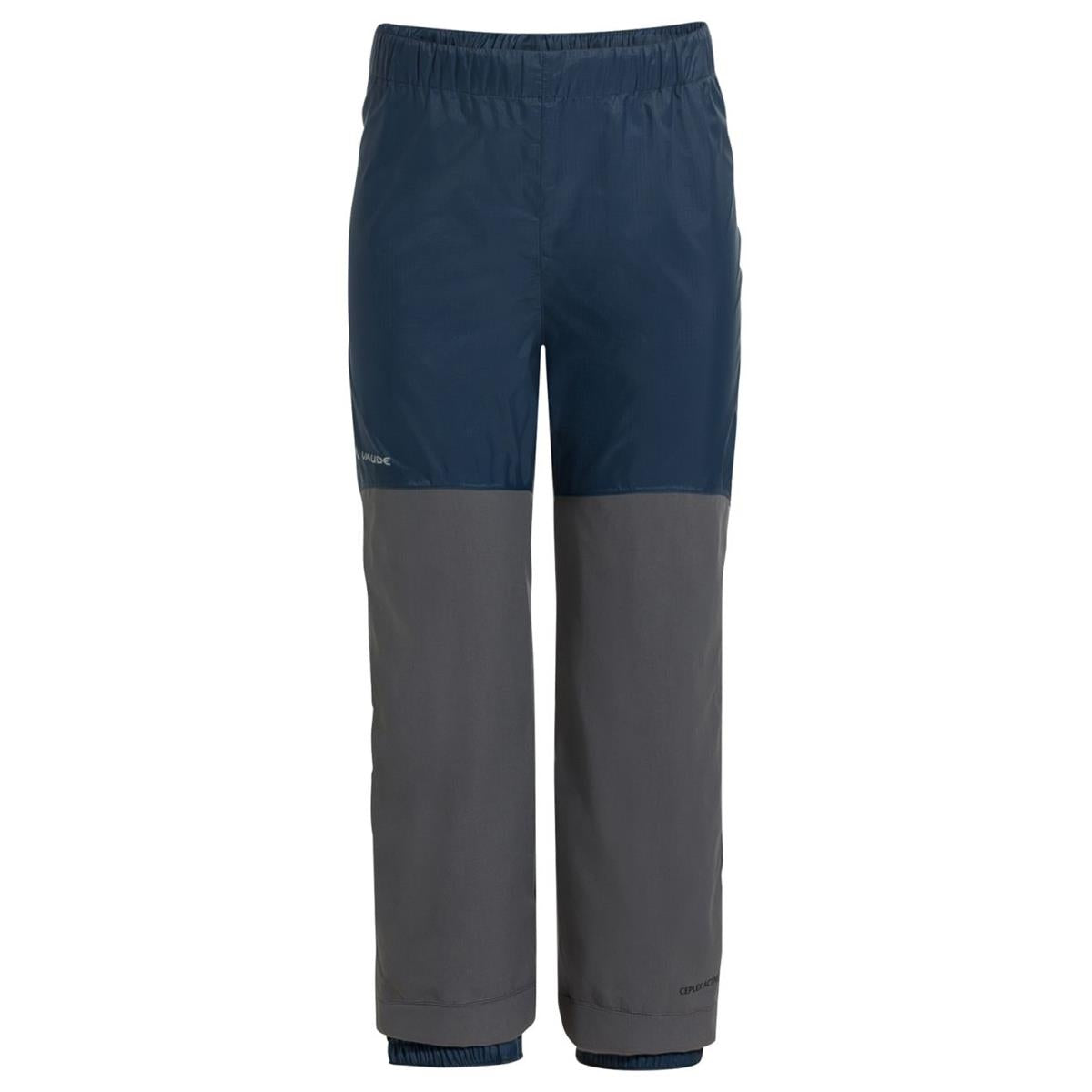 Vaude Escape VI dark sea Regenhose Kinder