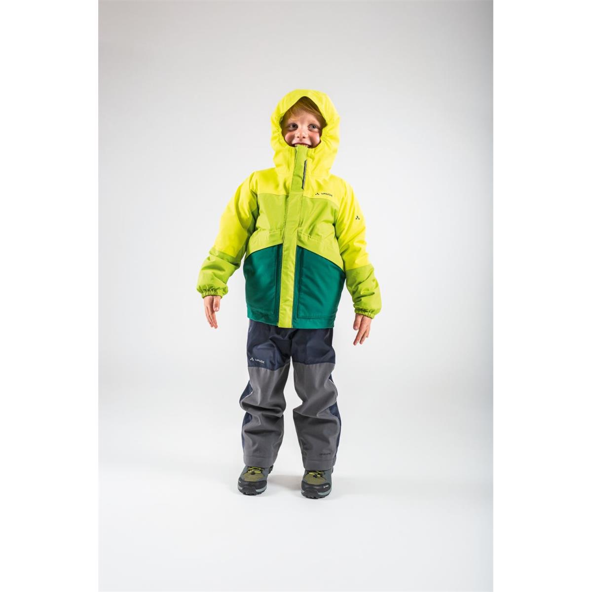 Vaude Escape VI dark sea Regenhose Kinder