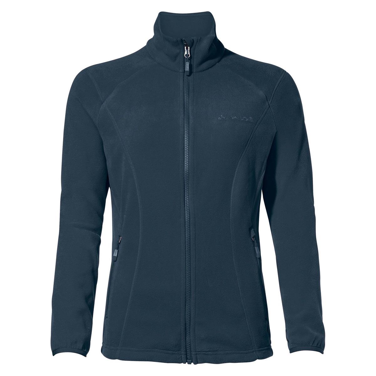 VAUDE Women's Rosemoor Fleece Jacket II dark sea