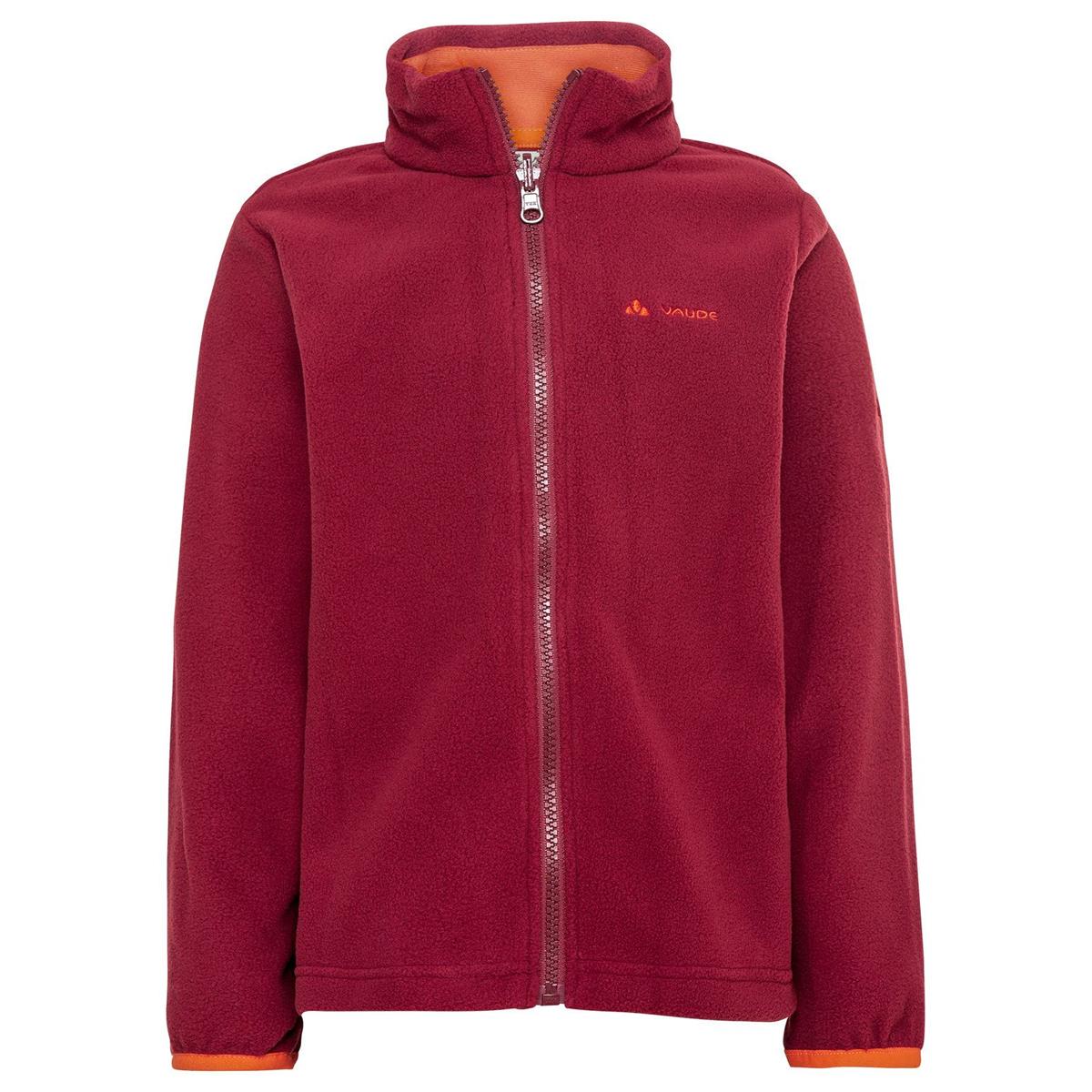 VAUDE Kids Campfire 3in1 Jacket Girls salsa/orange