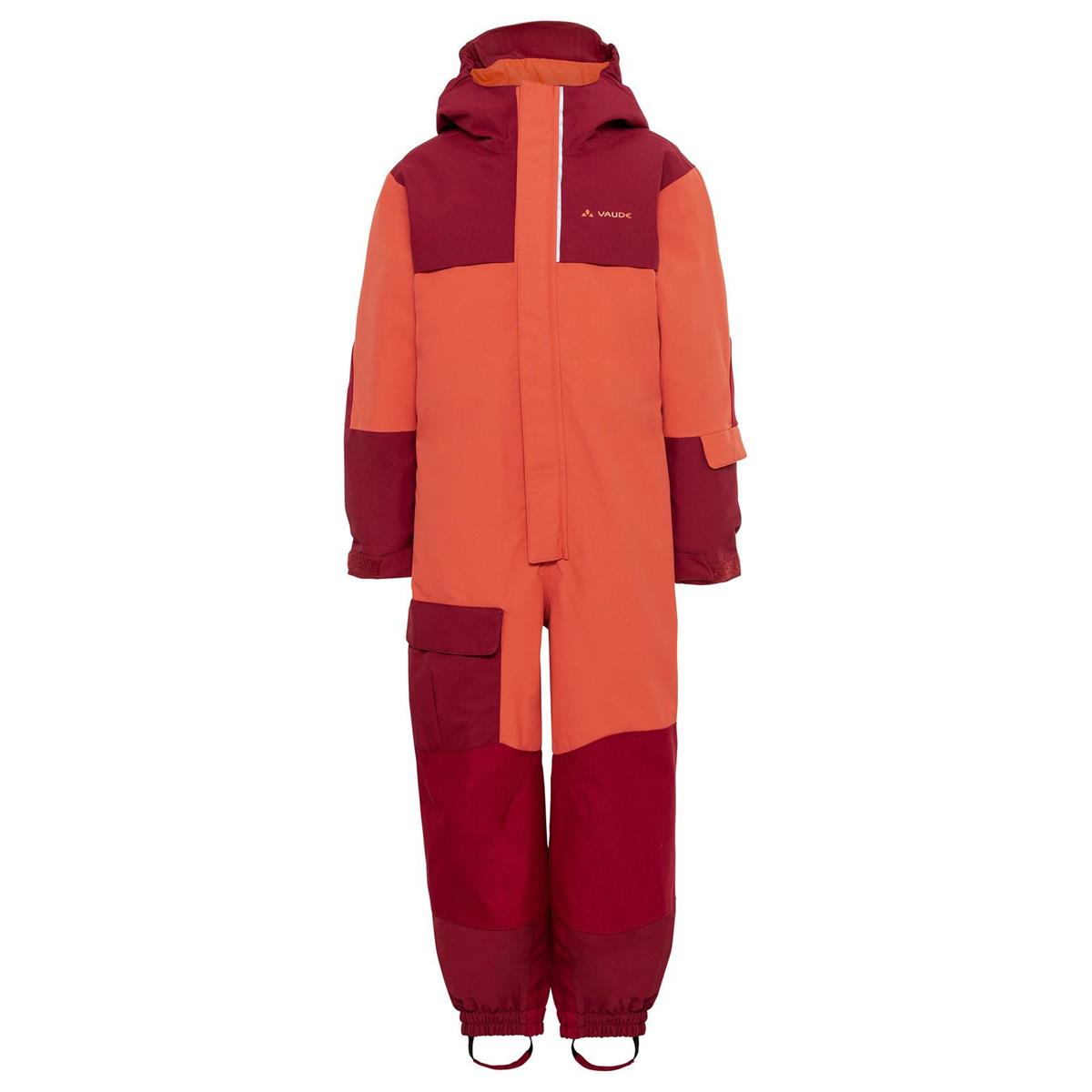 VAUDE Kids Snow Cup Overall hotchili