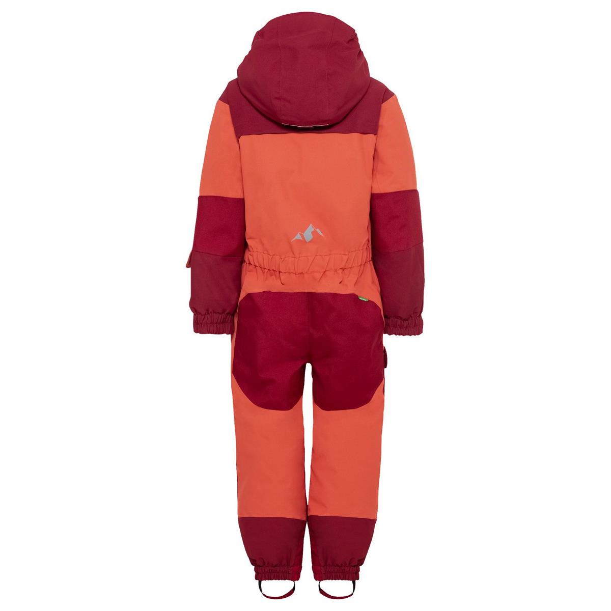 VAUDE Kids Snow Cup Overall hotchili