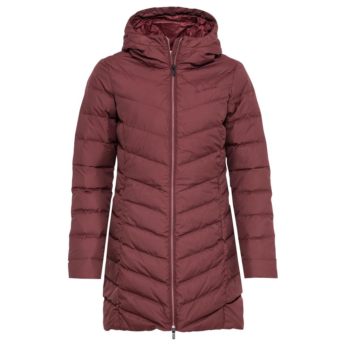 VAUDE Women's Annecy Down Coat dark cherry