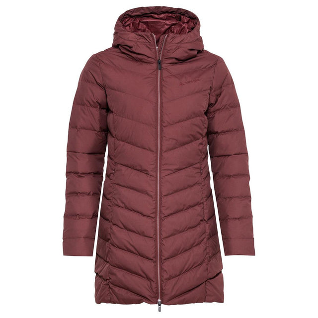 VAUDE Women's Annecy Down Coat dark cherry