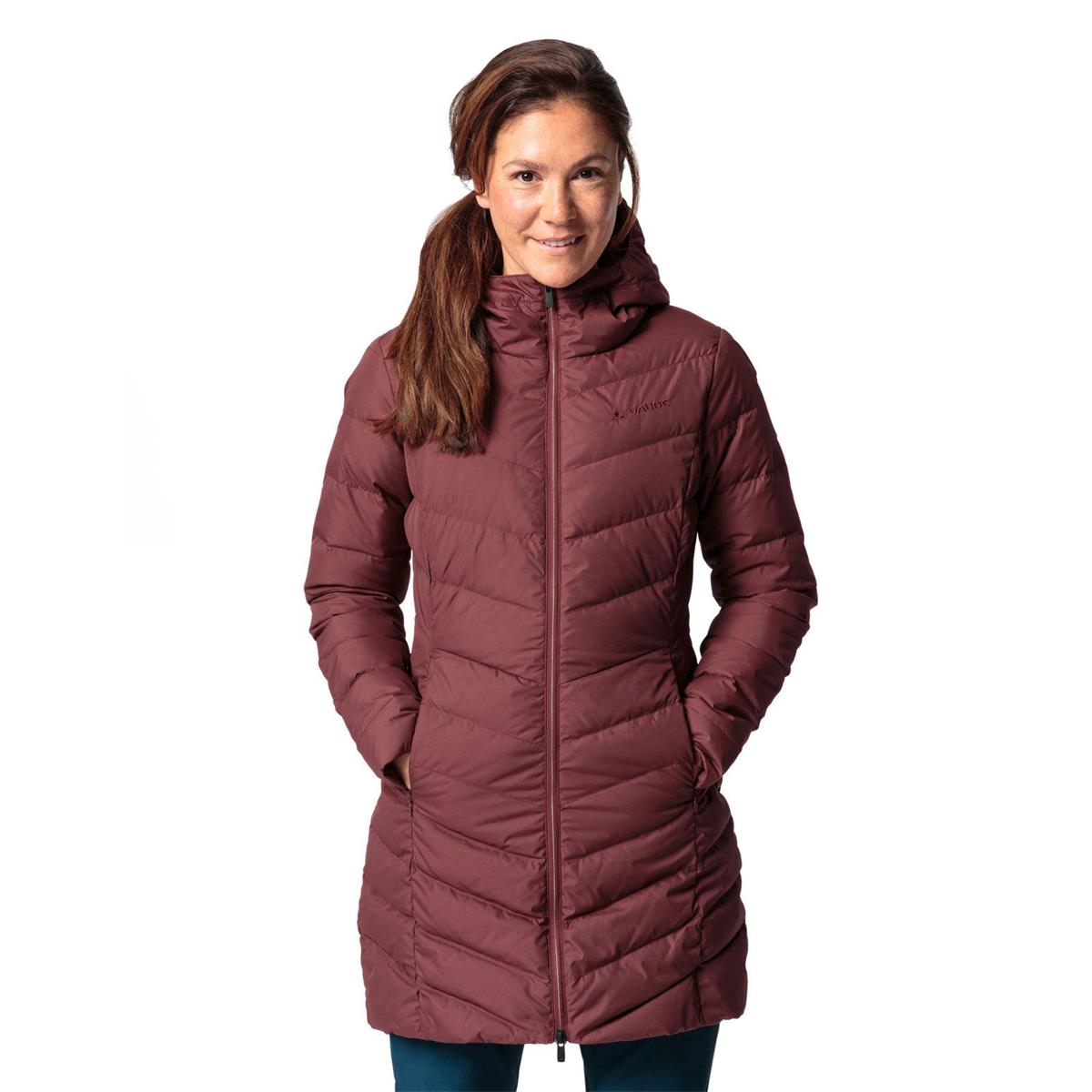 VAUDE Women's Annecy Down Coat dark cherry