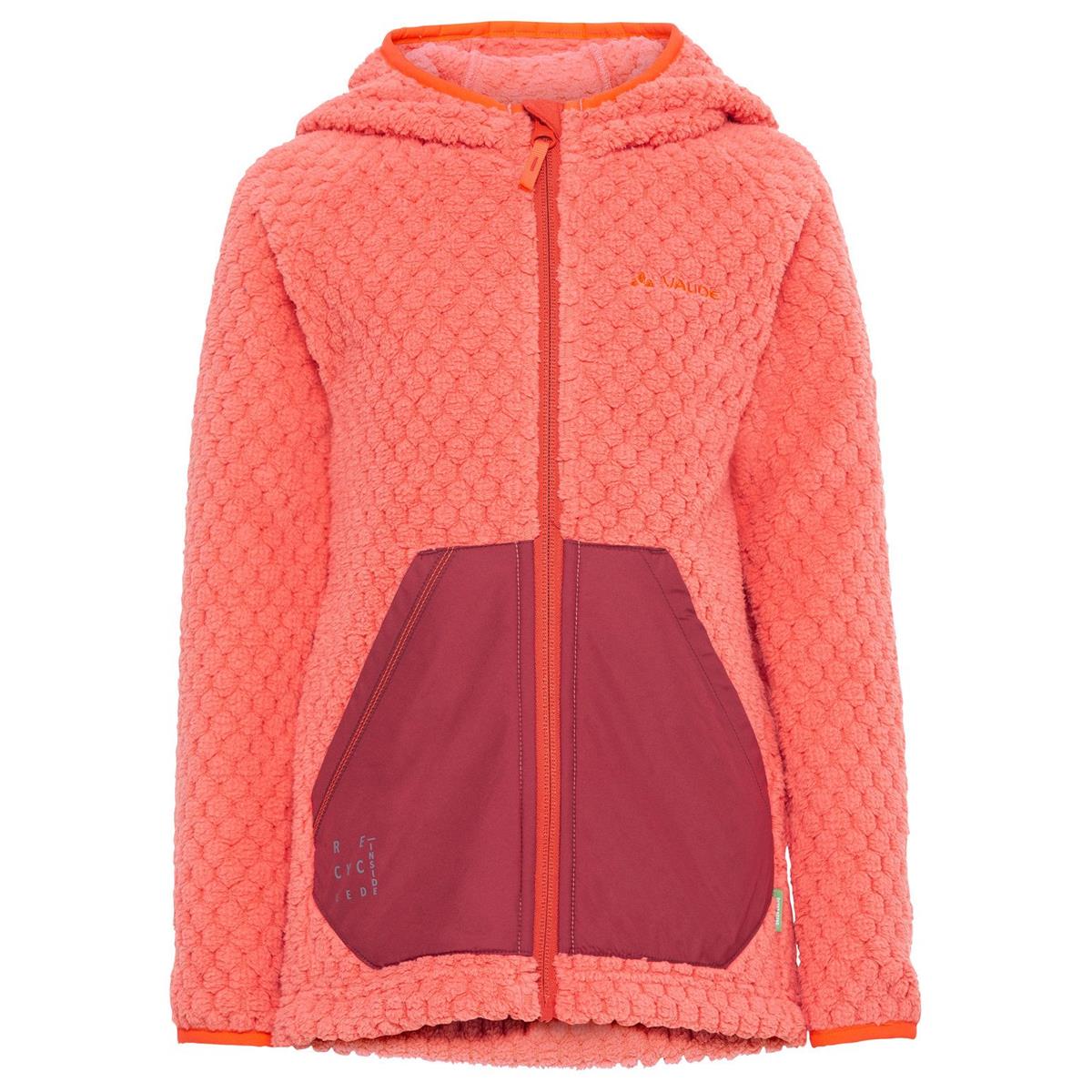 VAUDE Kids Manukau Fleece Jacket hotchili