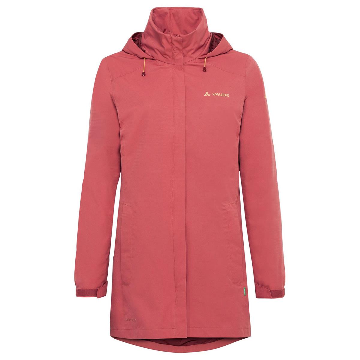 VAUDE Women's Escape Parka brick