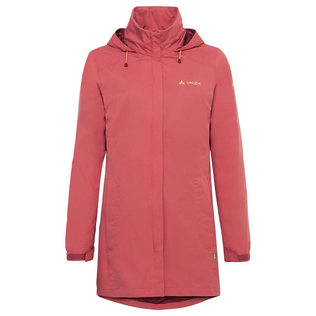 VAUDE Women's Escape Parka brick