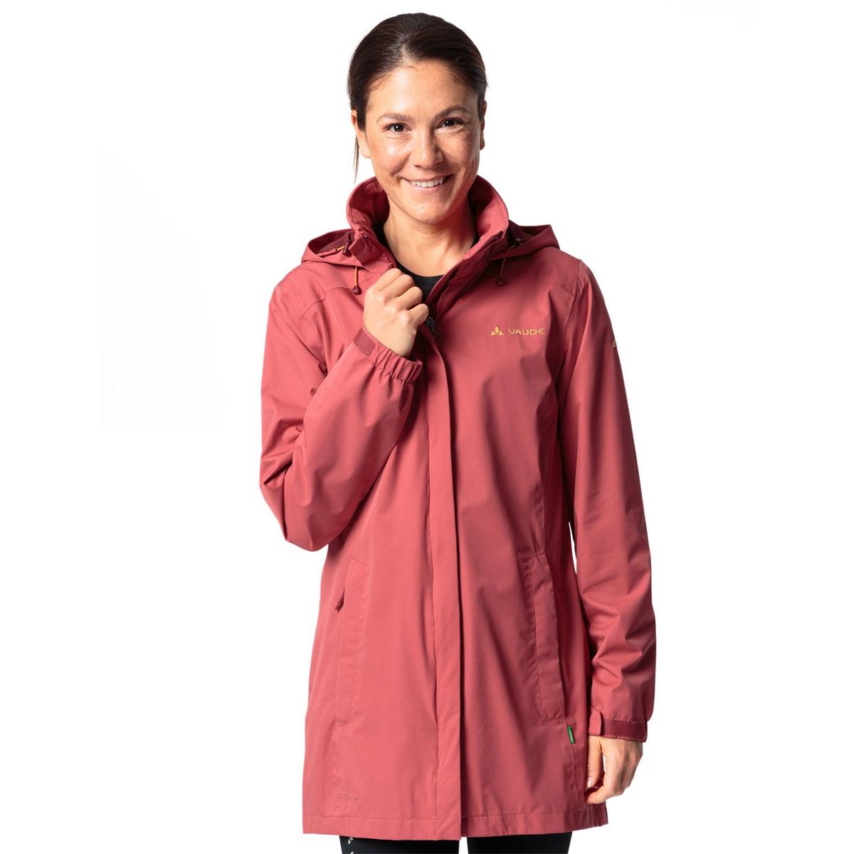 VAUDE Women's Escape Parka brick