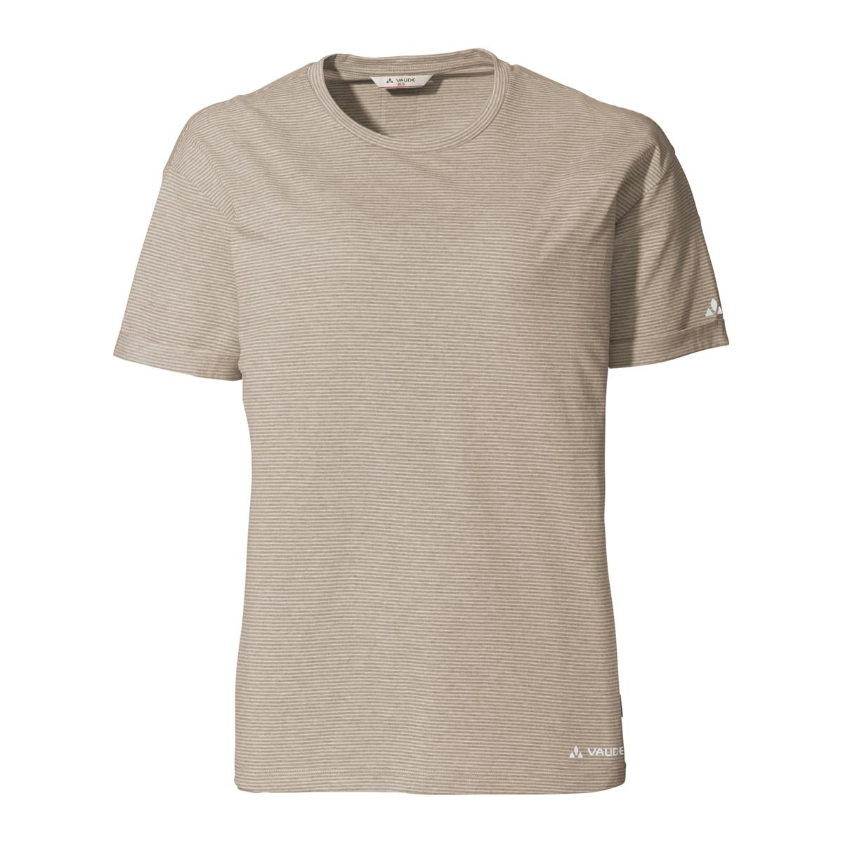 Vaude Women's Mineo Striped T-Shirt linen