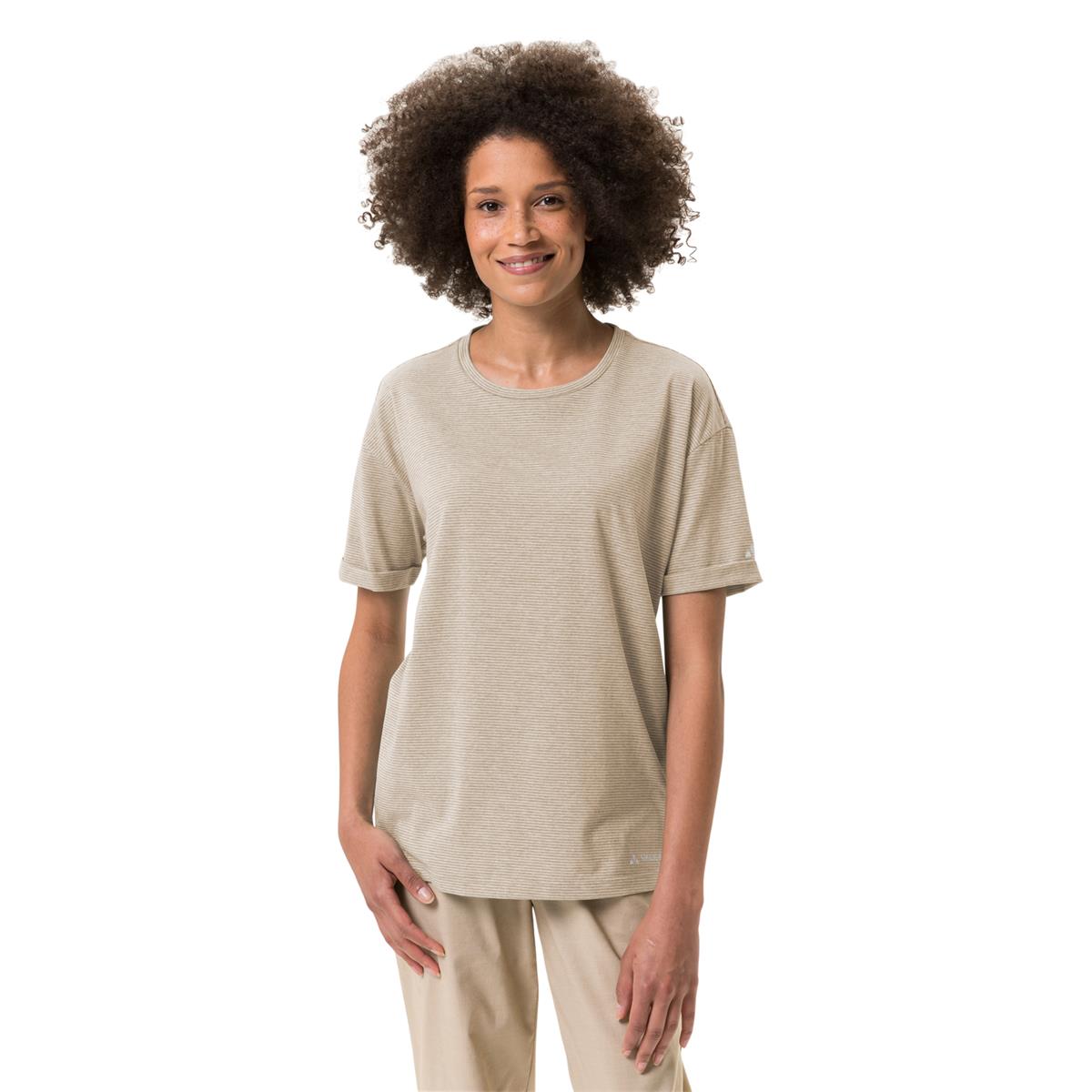 Vaude Women's Mineo Striped T-Shirt linen