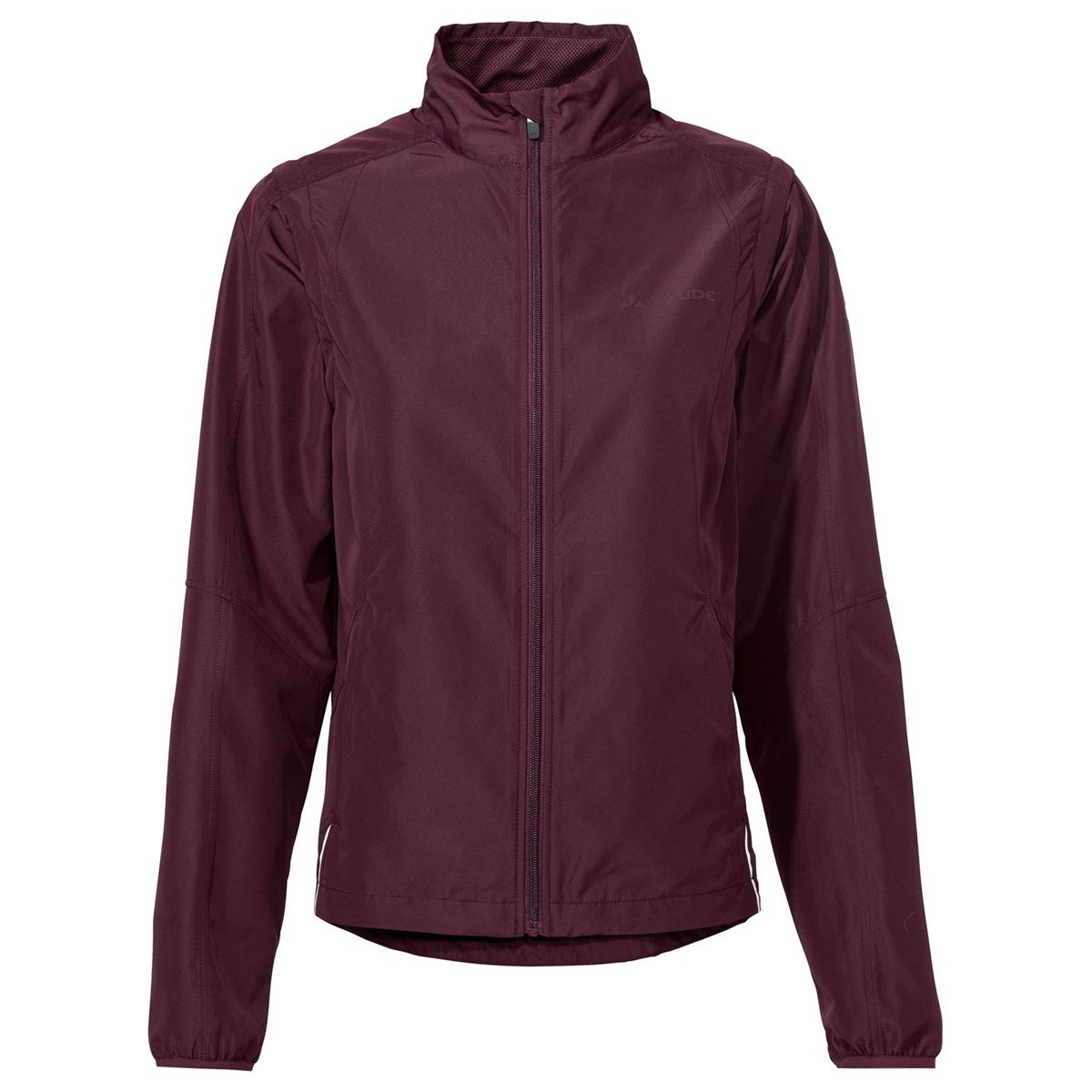Vaude Women's Dundee Classic ZO Jacket cassis