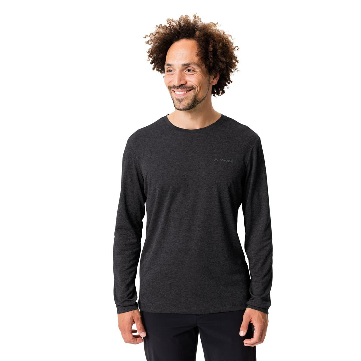 Vaude Men's Essential LS T-Shirt black