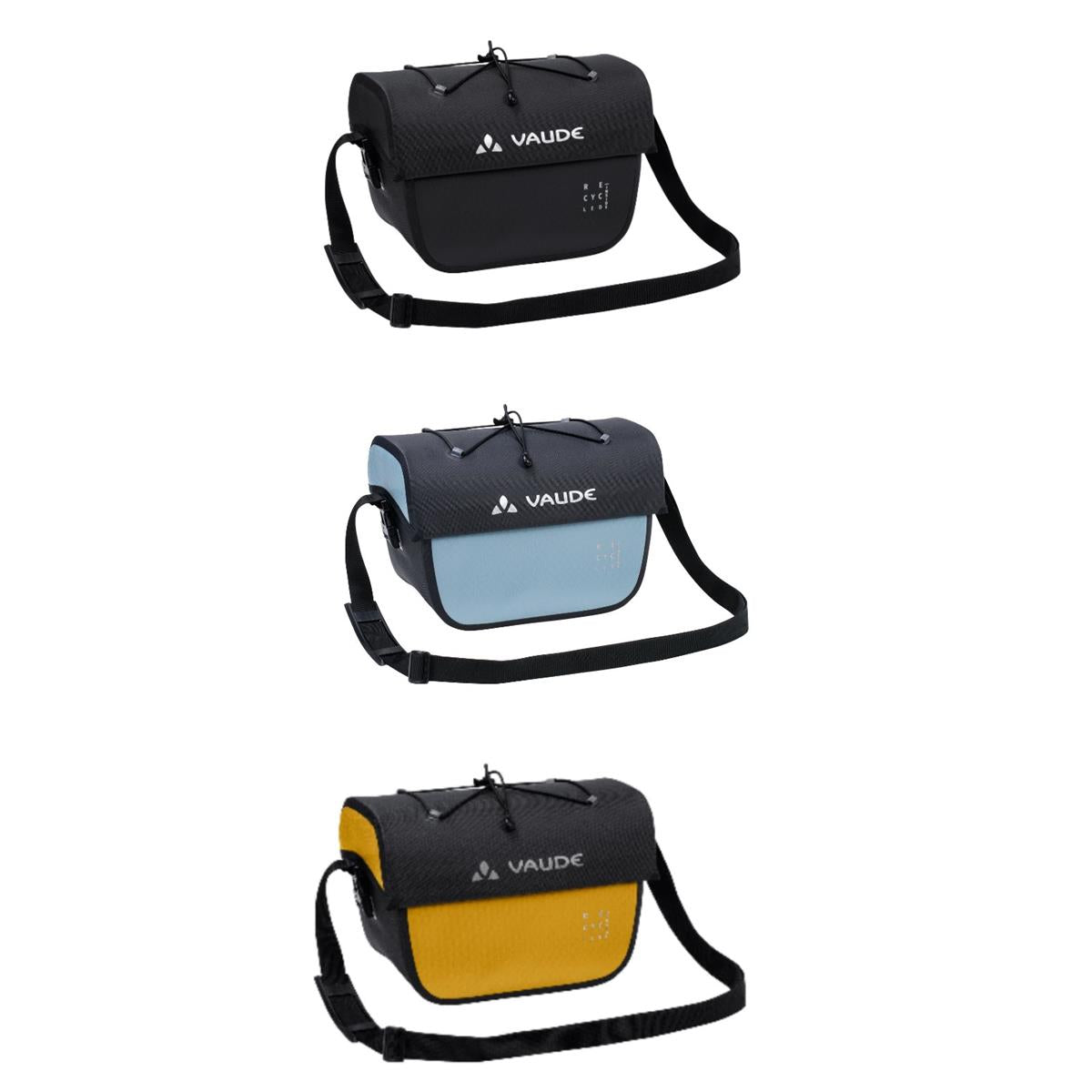 Vaude Aqua Box Lenkertasche, recyceltes Hauptmaterial