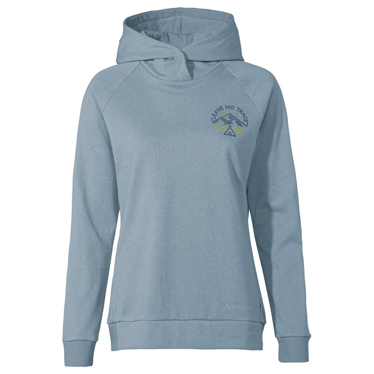 Vaude Mineo Hoodie Damen nordic blue
