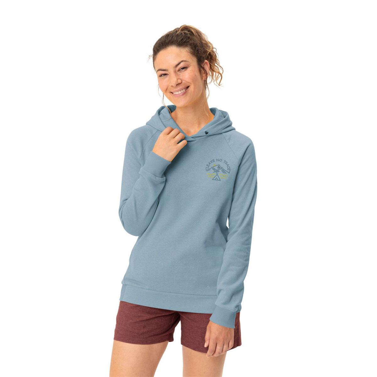 Vaude Mineo Hoodie Damen nordic blue