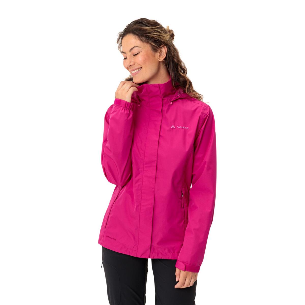 Vaude Escape Light Regenjacke Damen rich pink