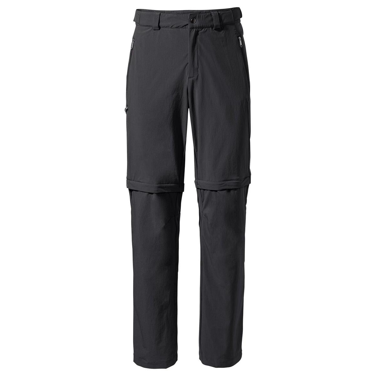 Vaude Farley Stretch T-Zip III Hose Herren Langgröße black