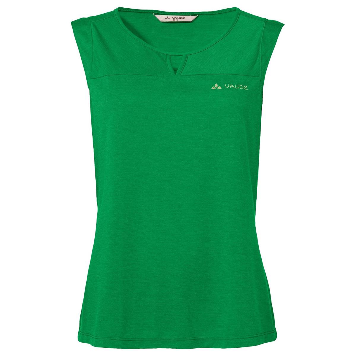 Vaude Skomer Hiking Top Damen apple green