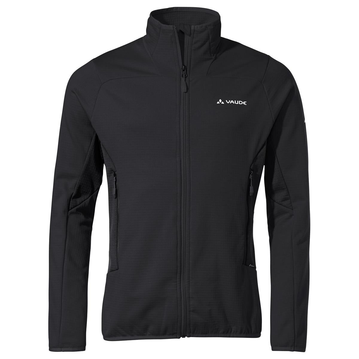 Vaude Monviso Fleece Jacke Herren black