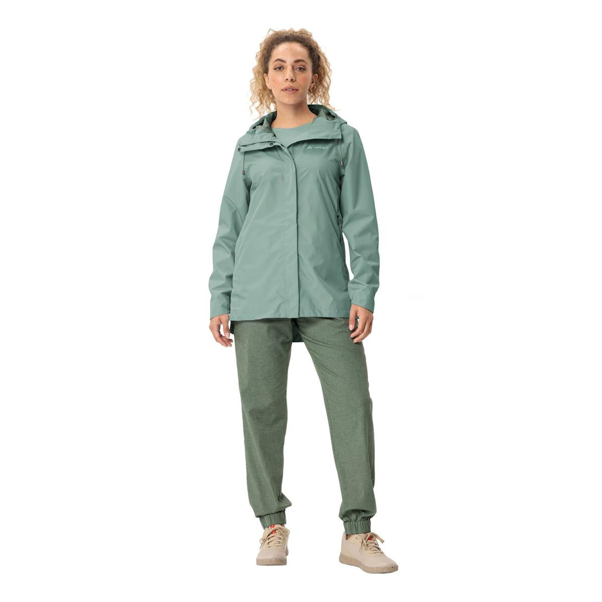 VAUDE - Mineo II 2-Lagen Jacke Damen - Dusty fern