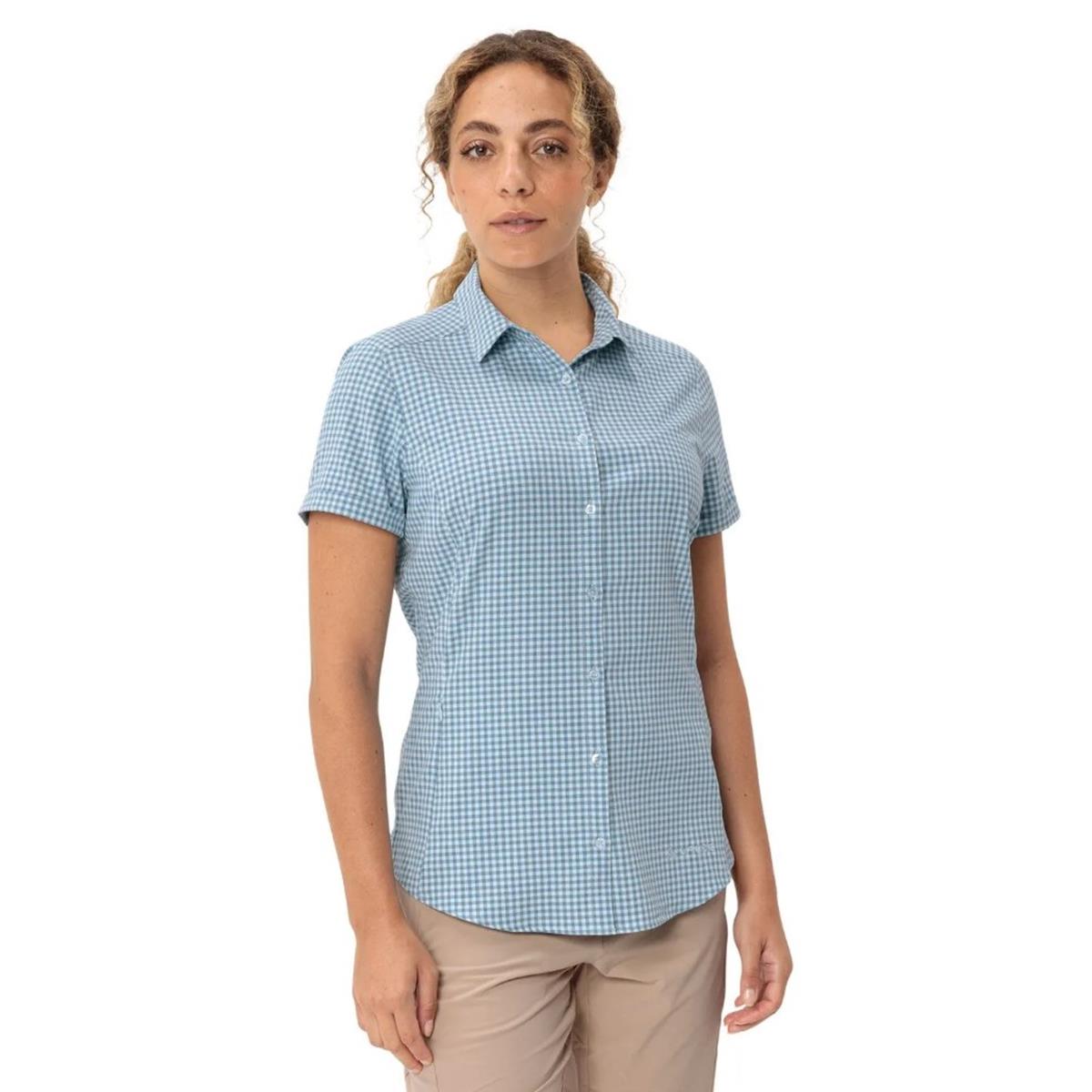 Vaude - Seiland III Bluse Damen - shore blue