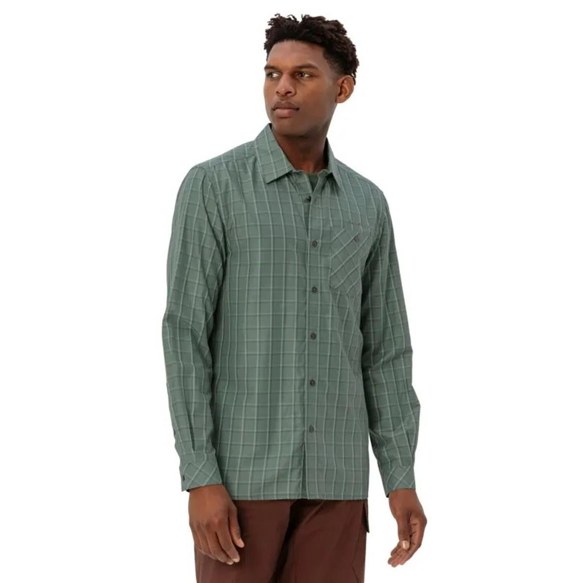 Vaude - Albsteig Langarm Shirt III Herren - agave