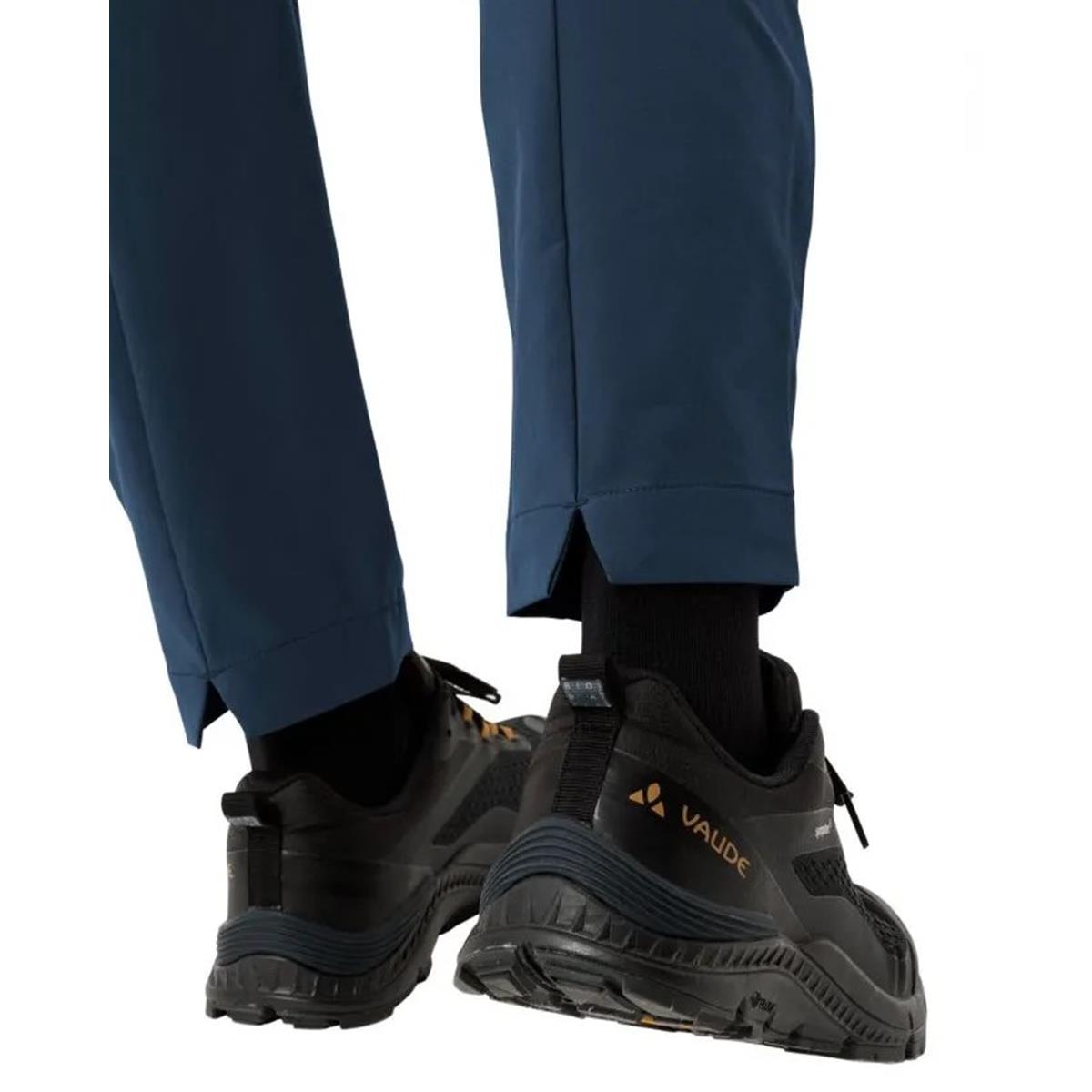 Vaude -Skomer III Wanderhose Damen - dark sea