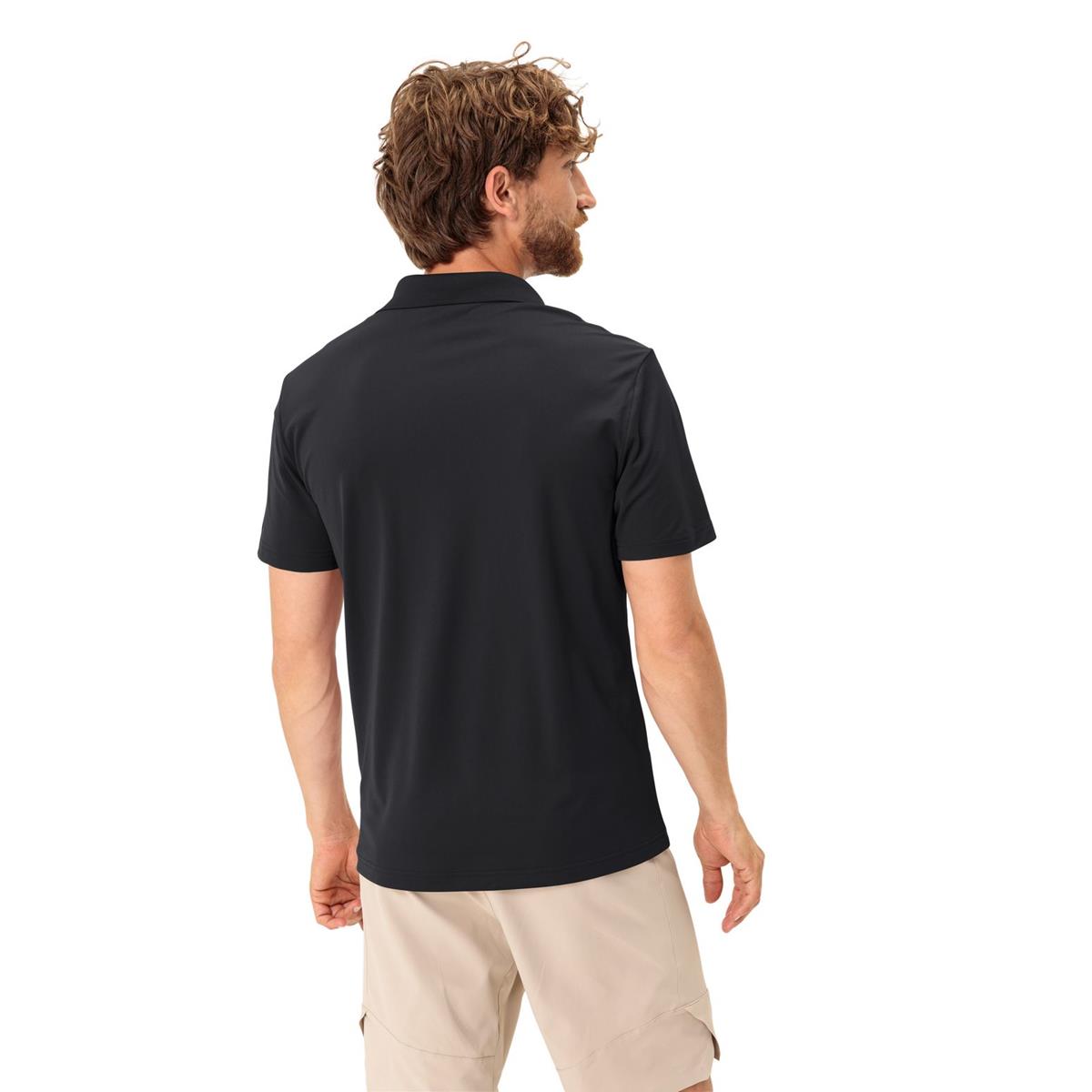 VAUDE - Essential Poloshirt Herren - black