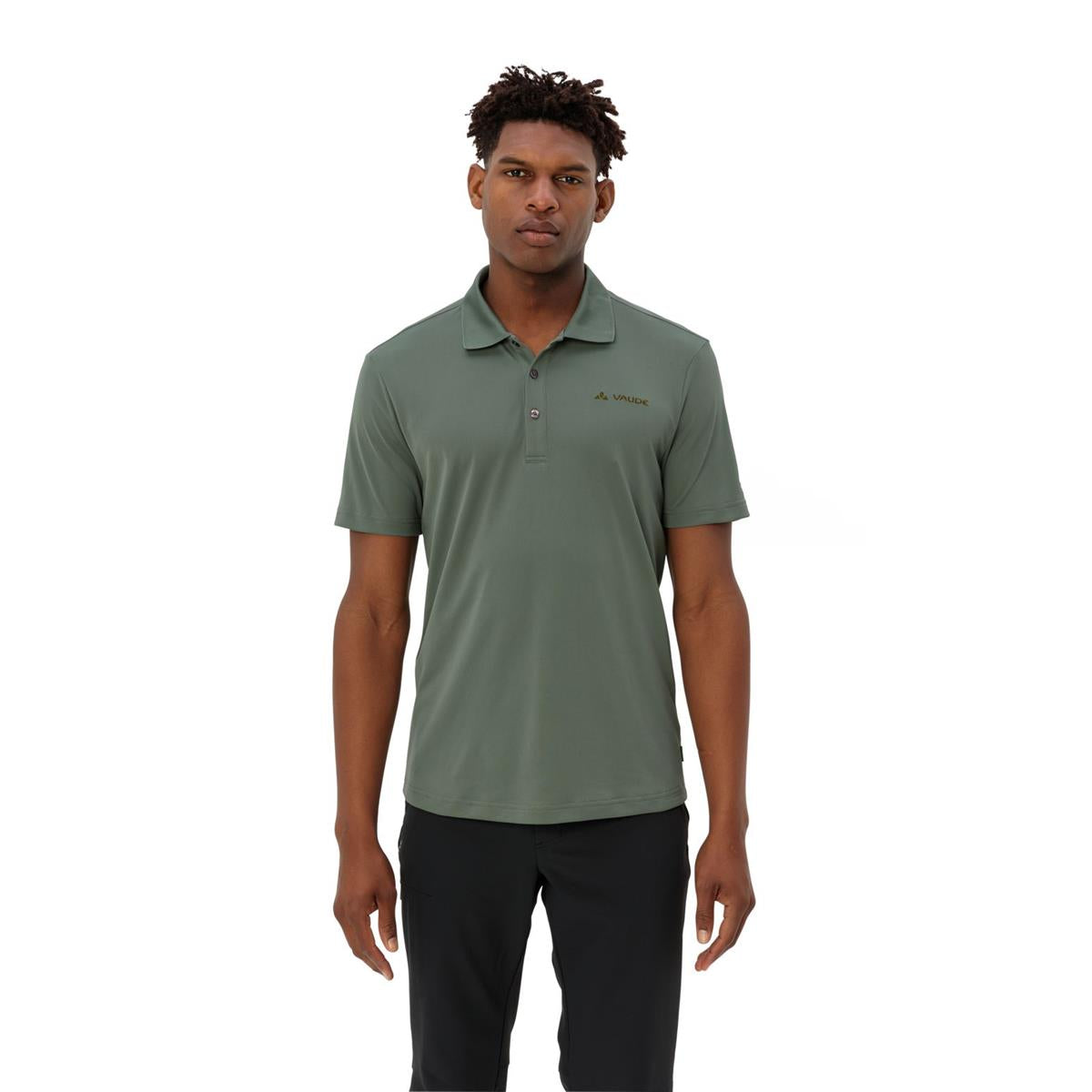 VAUDE - Essential Poloshirt Herren - black