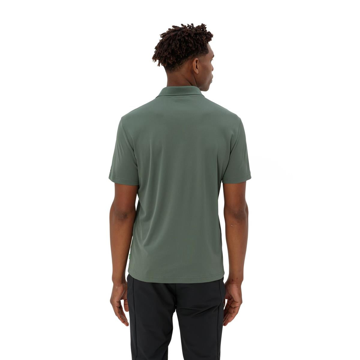 VAUDE - Essential Poloshirt Herren - black
