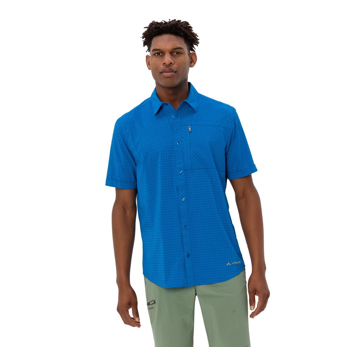 VAUDE - Seiland Shirt IV Herren -radiate blue