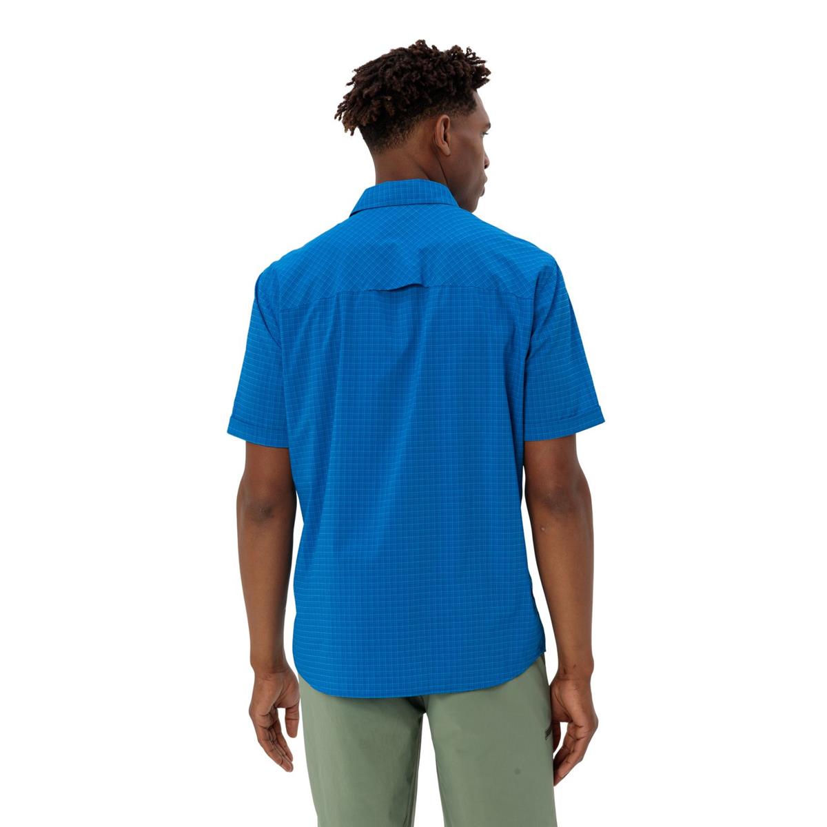 VAUDE - Seiland Shirt IV Herren -radiate blue