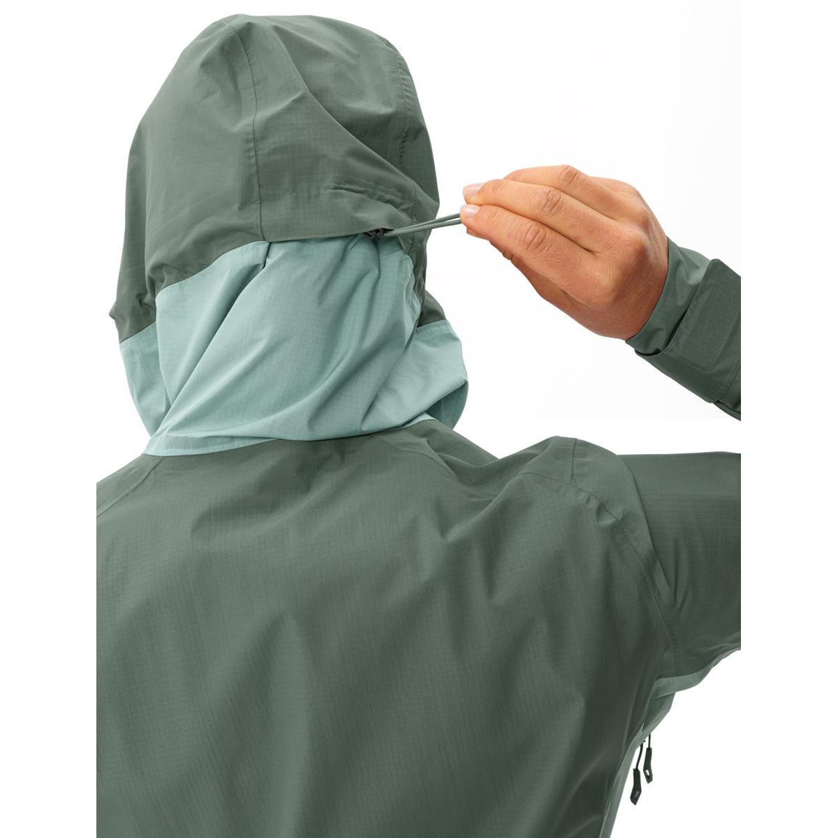 VAUDE - Simony V 2,5-Lagen-Jacke Damen - Agave