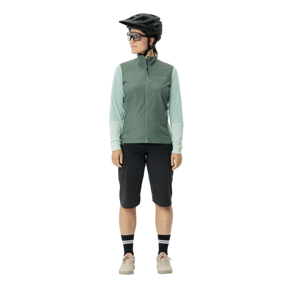 VAUDE - Qimsa Fahrradjacke Damen - Agave