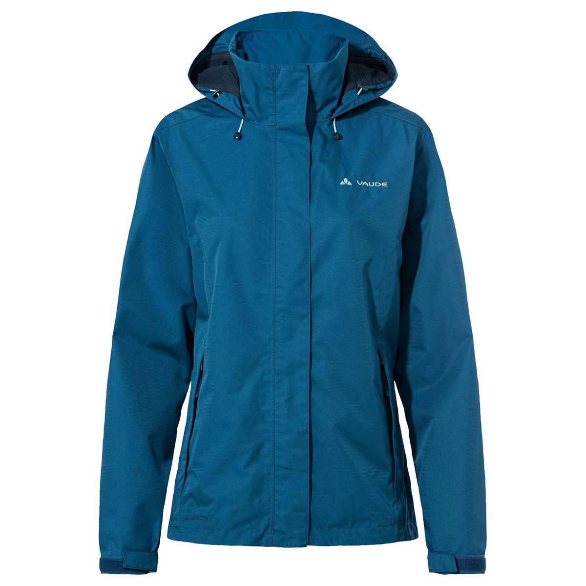 VAUDE - Escape Light Regenjacke Damen - Shore blue