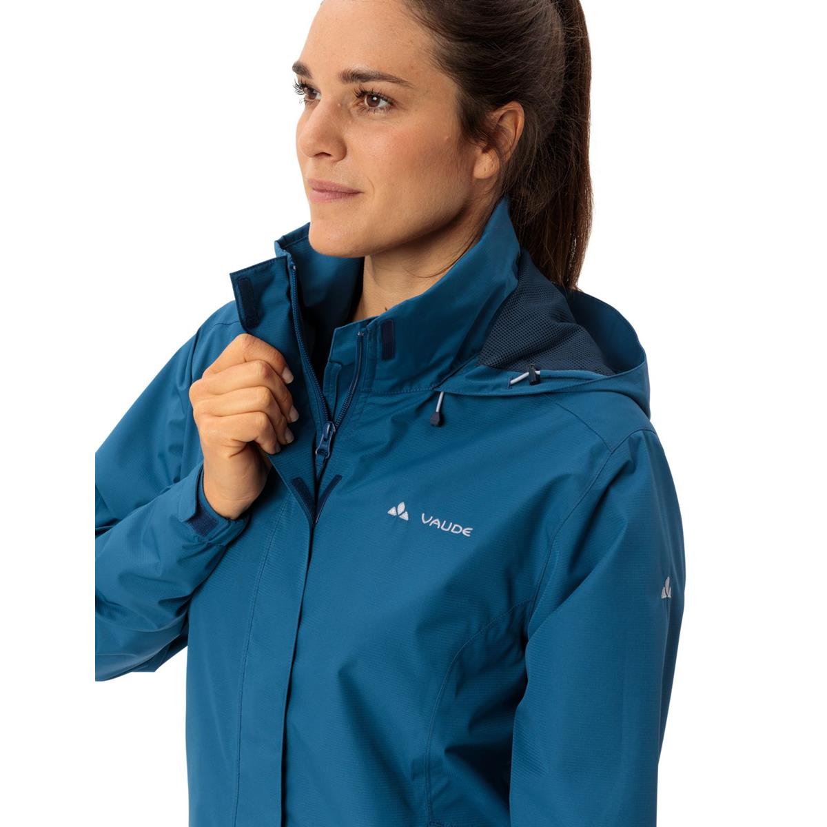 VAUDE - Escape Light Regenjacke Damen - Shore blue