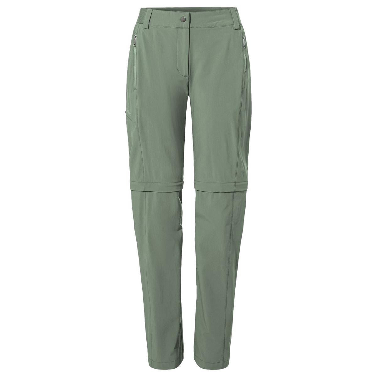 VAUDE - Farley Stretch Zip-off T-Zip III Hose Short Damen - Agave