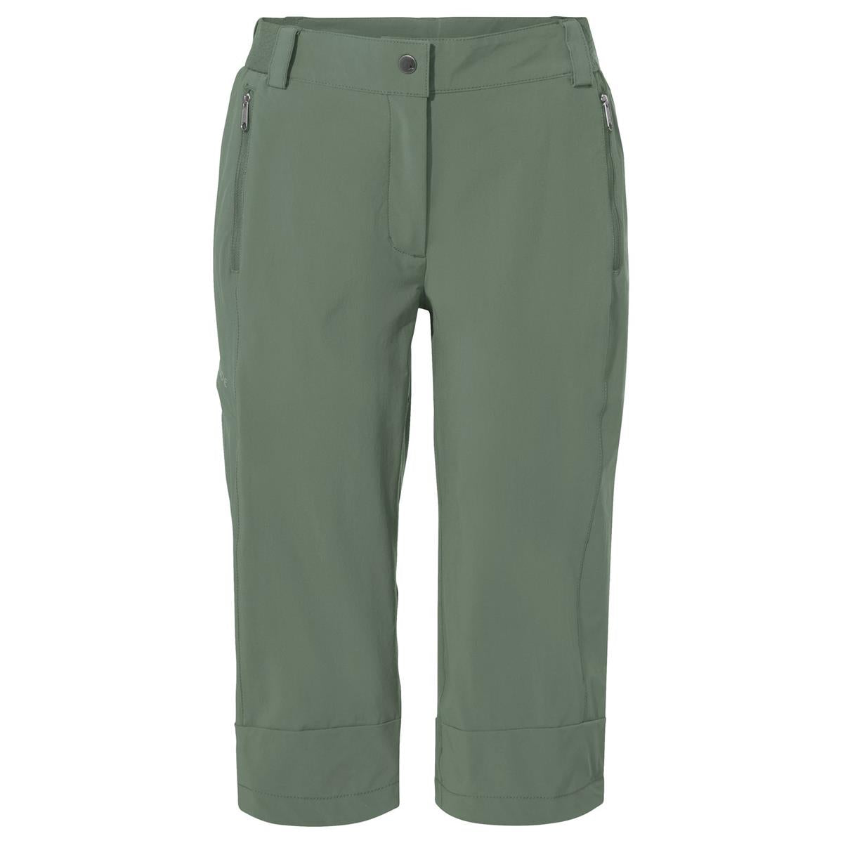 VAUDE - Farley Stretch Capri Hose III Damen - Agave