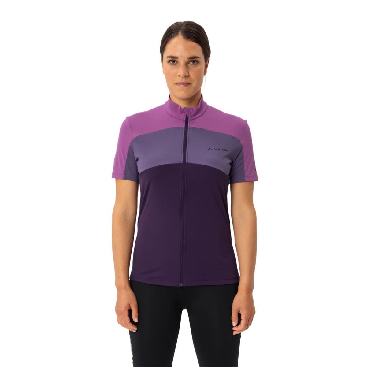 VAUDE - Women's Matera FZ Tricot - Eggplant - Damen