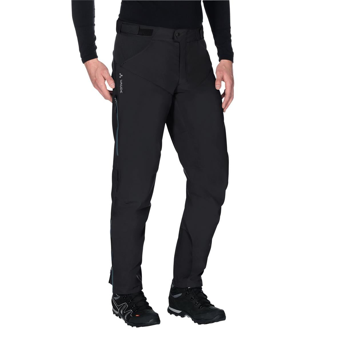 Vaude Men's Qimsa Softshell Pants II Kurzgröße black