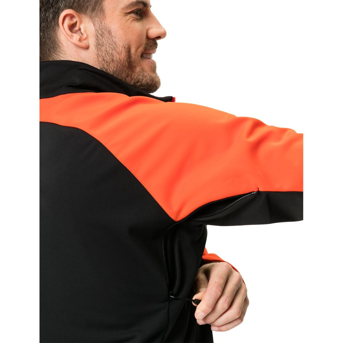 Vaude Men´s Posta Softshell Jacket VI glowing red