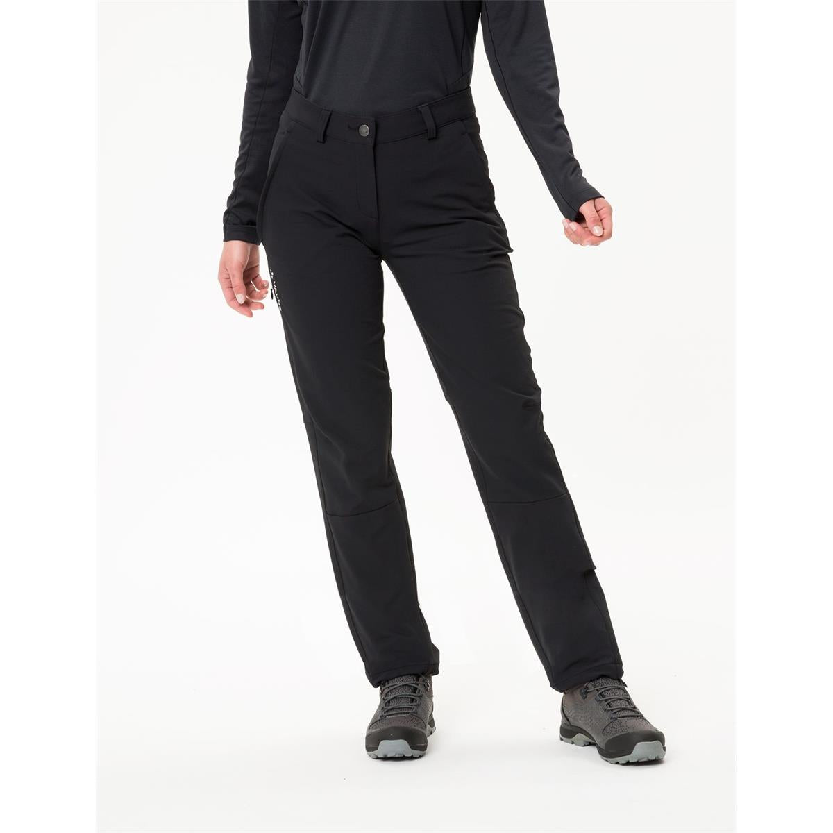 Vaude Women's Strathcona Pants II Kurzgröße black