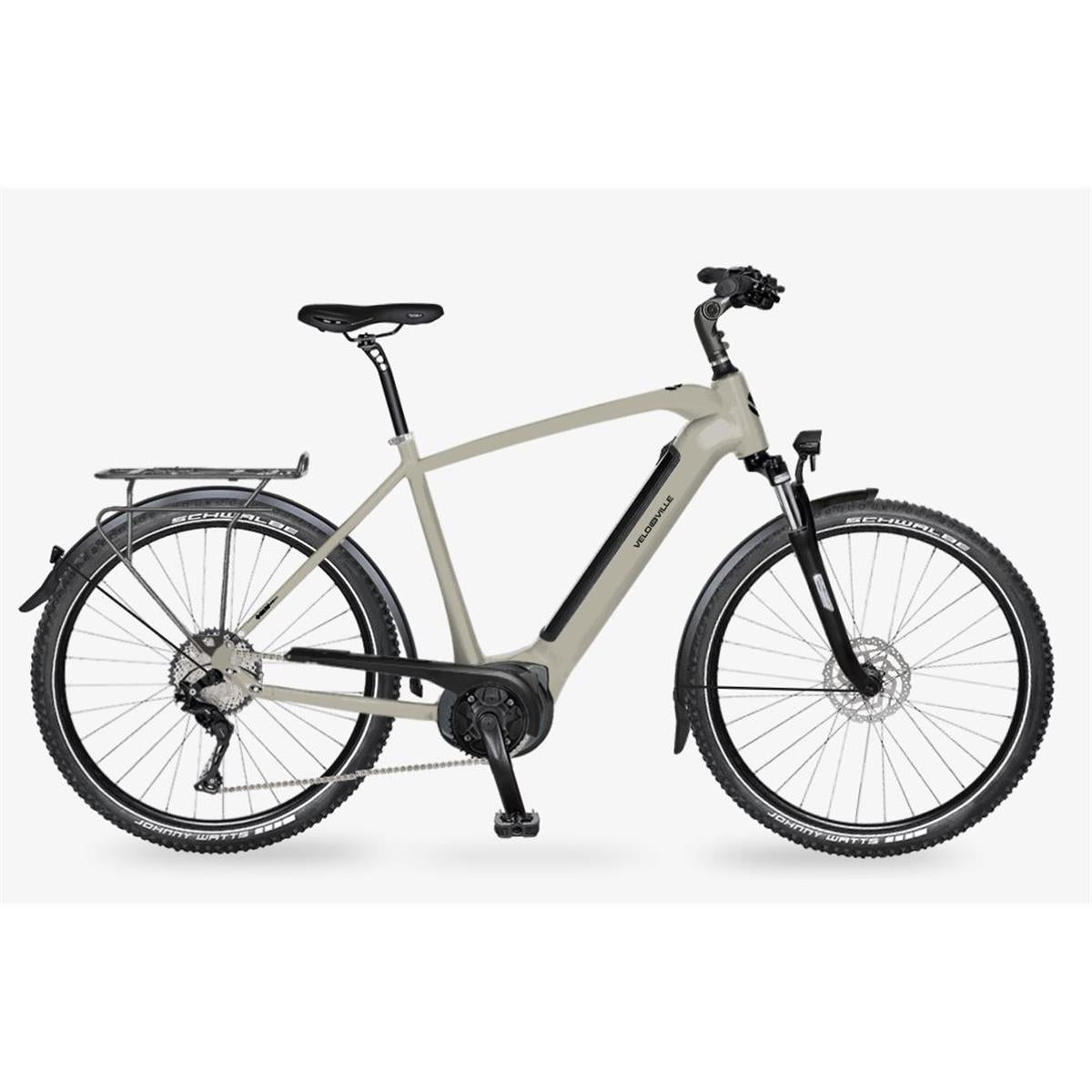 Velo de Ville SEB890 SUV 27,5 Zoll crystal pearl