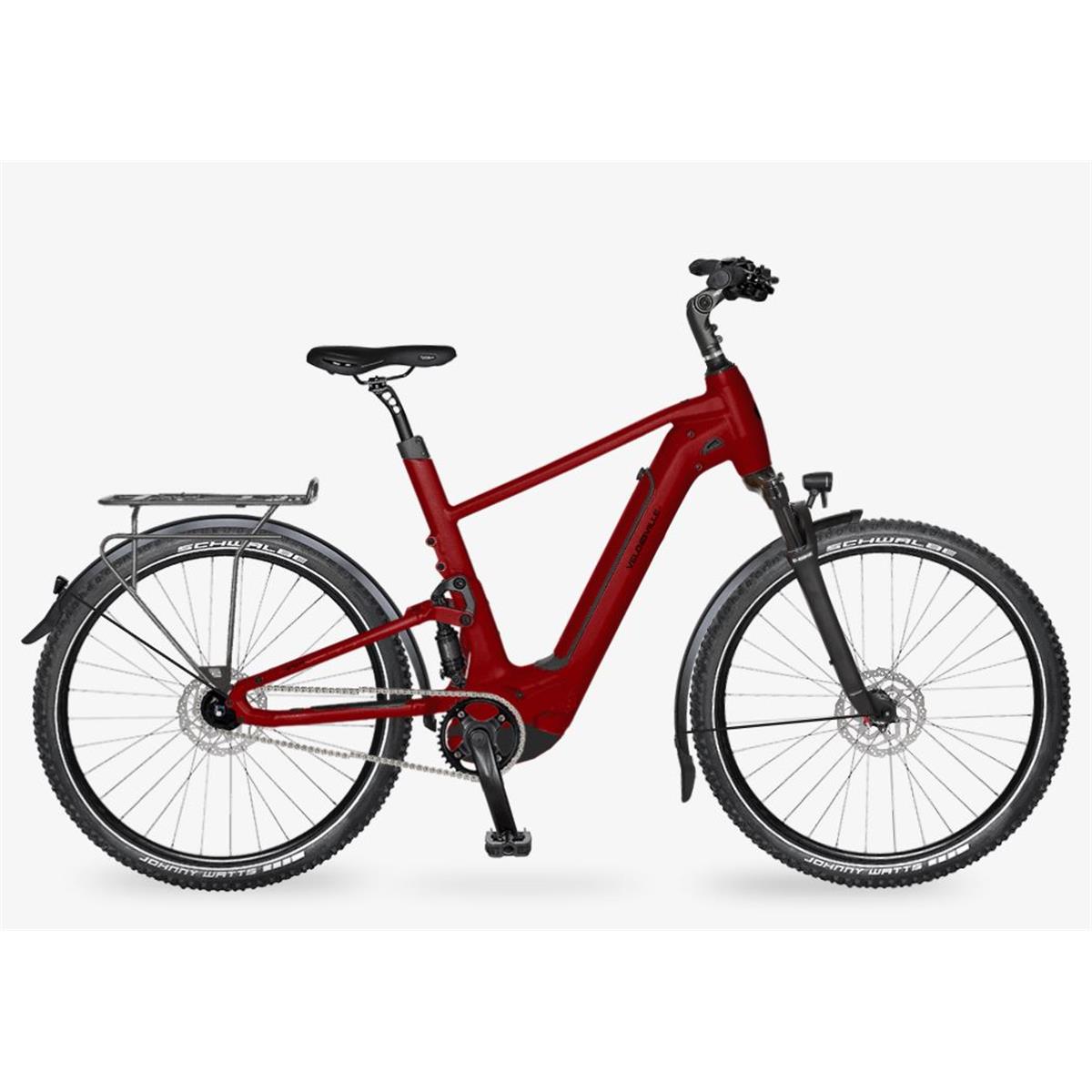 Velo de Ville FEB990FS Smart 27,5 Zoll wine red