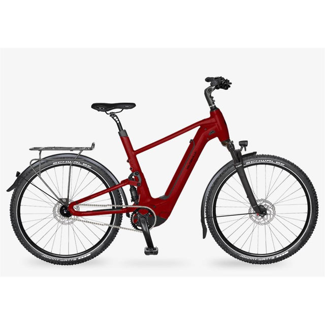 Velo de Ville FEB990FS Smart 27,5 Zoll wine red